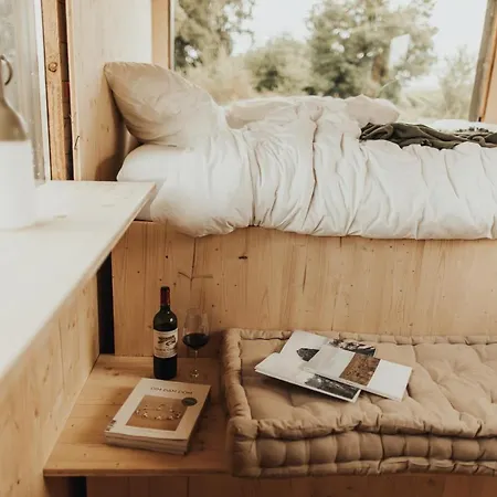 Holiday home Parcel Tiny House I Emilion