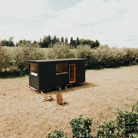 Parcel Tiny House I Emilion Nyaraló Saint-Émilion
