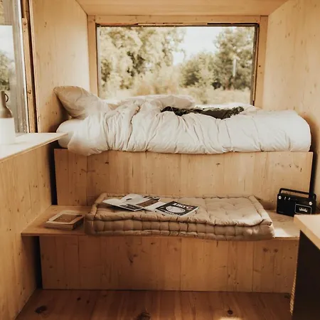 Nyaraló Parcel Tiny House I Emilion *