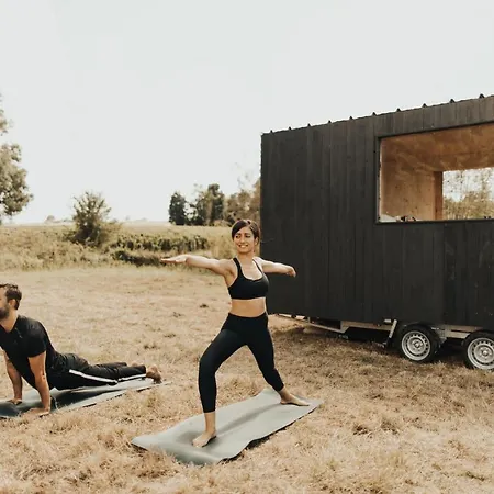 펜션 Parcel Tiny House I Emilion 생테밀리옹