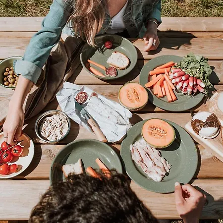 Parcel Tiny House I Emilion Nyaraló
