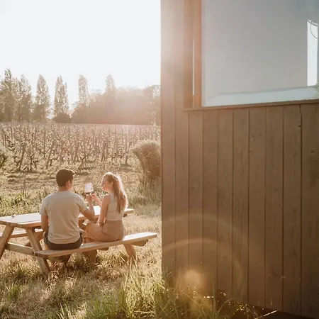 Parcel Tiny House I Emilion Nyaraló Saint-Émilion