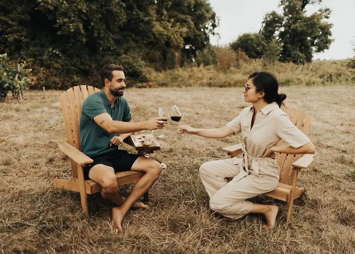 Σπίτι διακοπών Parcel Tiny House I Emilion