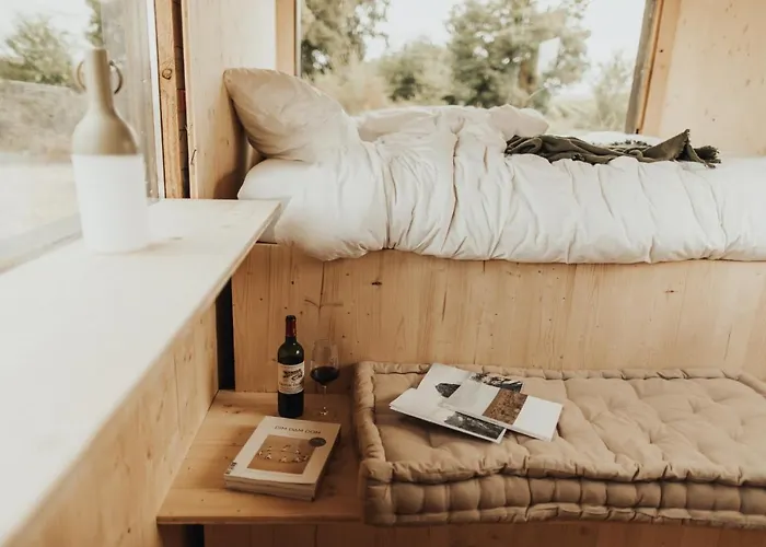 Σπίτι διακοπών Parcel Tiny House I Emilion