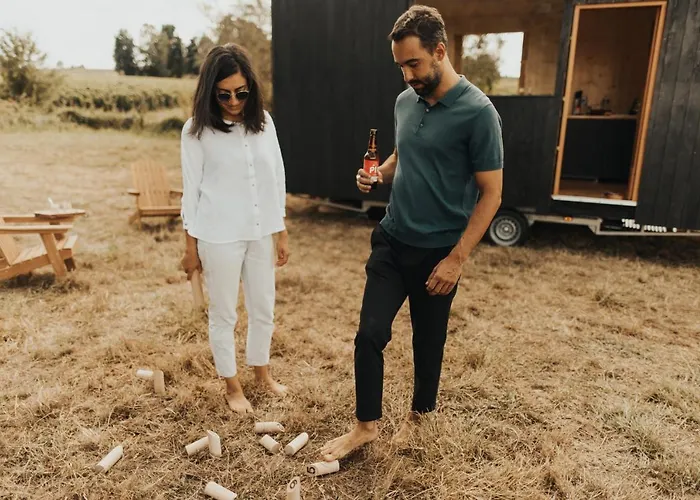 Parcel Tiny House I Emilion Σπίτι διακοπών