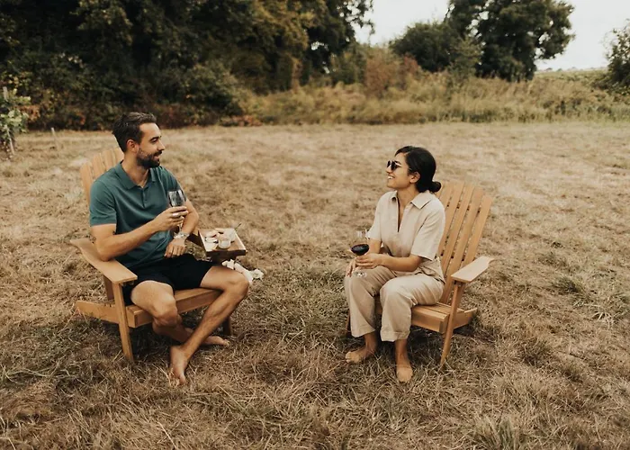 Σπίτι διακοπών Parcel Tiny House I Emilion *