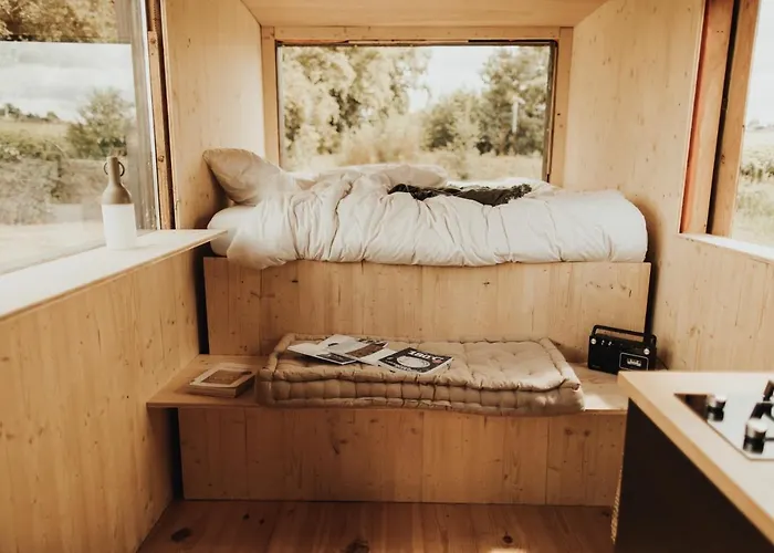 Σπίτι διακοπών Parcel Tiny House I Emilion *