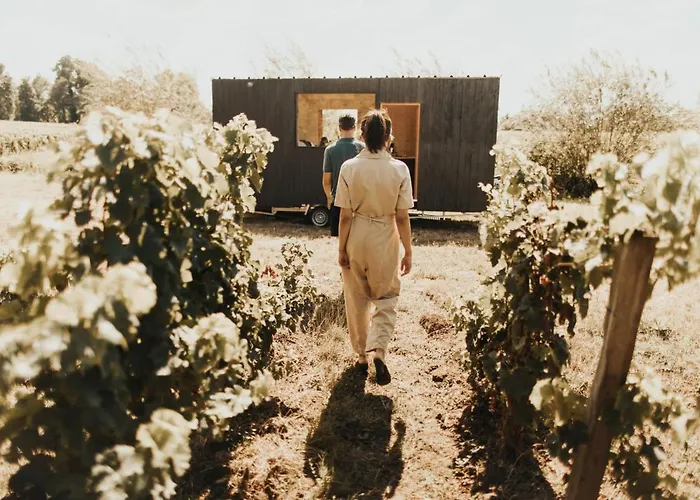 Parcel Tiny House I Emilion Σεντ Εμιλιόν