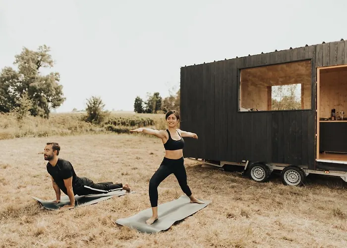 Σπίτι διακοπών Parcel Tiny House I Emilion Σεντ Εμιλιόν