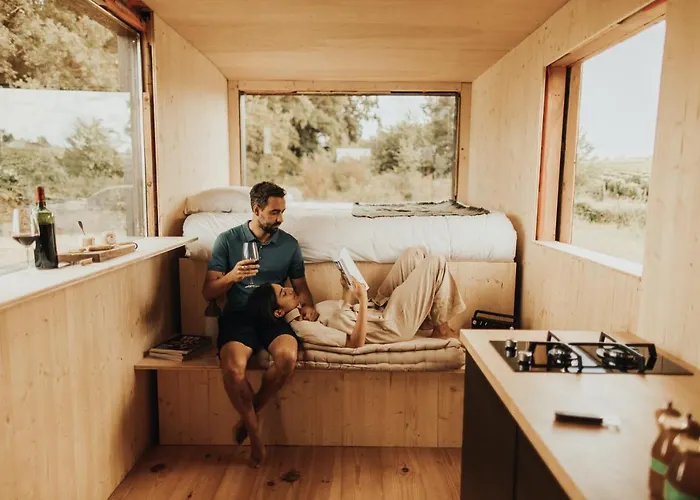 Parcel Tiny House I Emilion * Σεντ Εμιλιόν