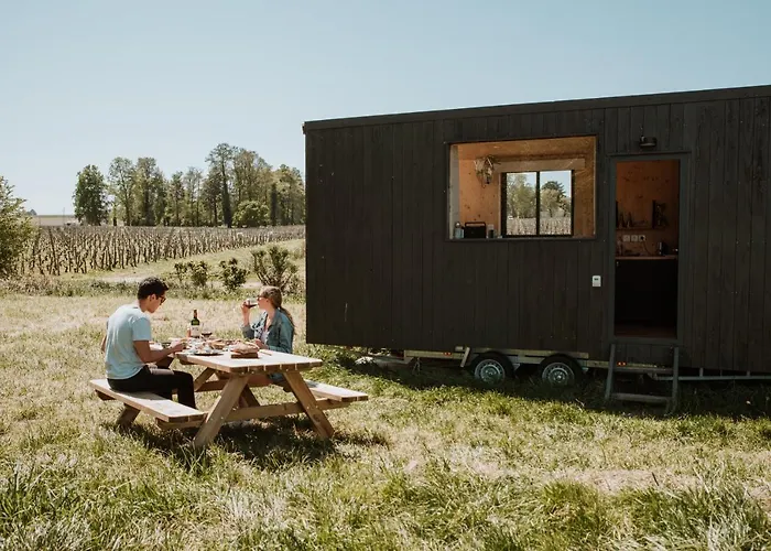 Parcel Tiny House I Emilion Σεντ Εμιλιόν
