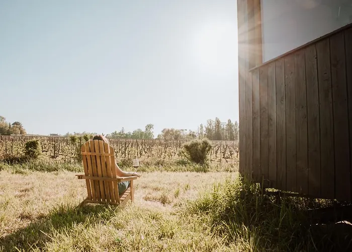 Σπίτι διακοπών Parcel Tiny House I Emilion *