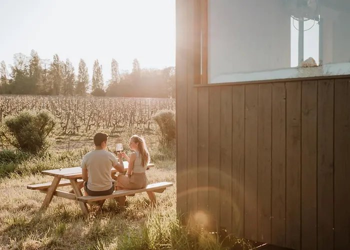 Parcel Tiny House I Emilion Σπίτι διακοπών Σεντ Εμιλιόν